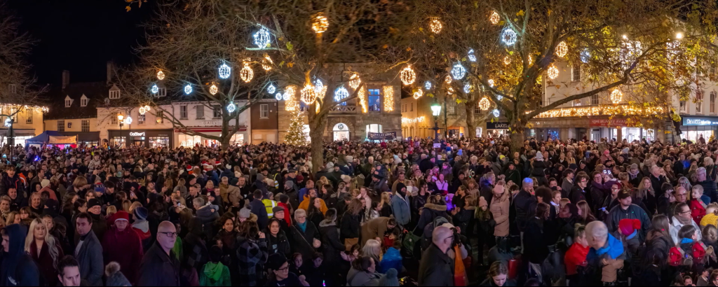 Christmas Switch On in 2023